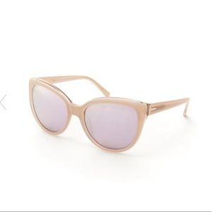 Ted Baker 57mm Acetate Cat Eye Sunglasses